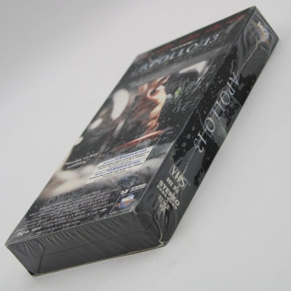 Apollo 13 VHS 1995 Sealed Tom Hanks Bill Paxton Kevin Bacon Ed Harris - Picture 4 of 6